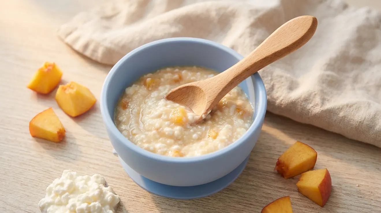 Cottage Cheese & Fruit Mash
