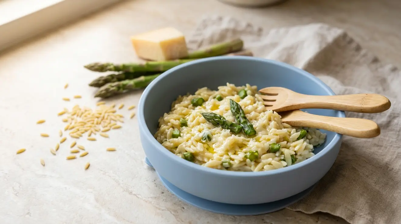 Asparagus & Parmesan Risoni