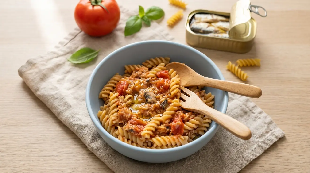Sardine & Tomato Pasta