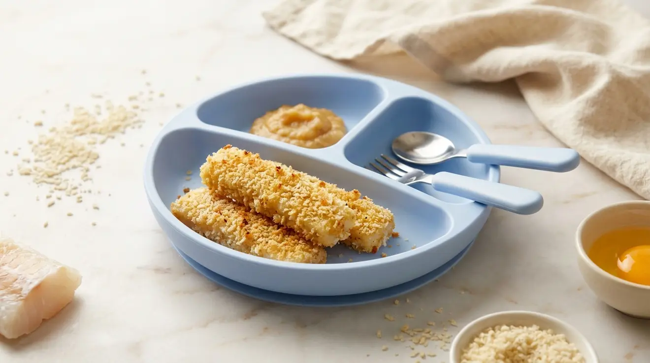 Panko-Crusted Fish Fingers
