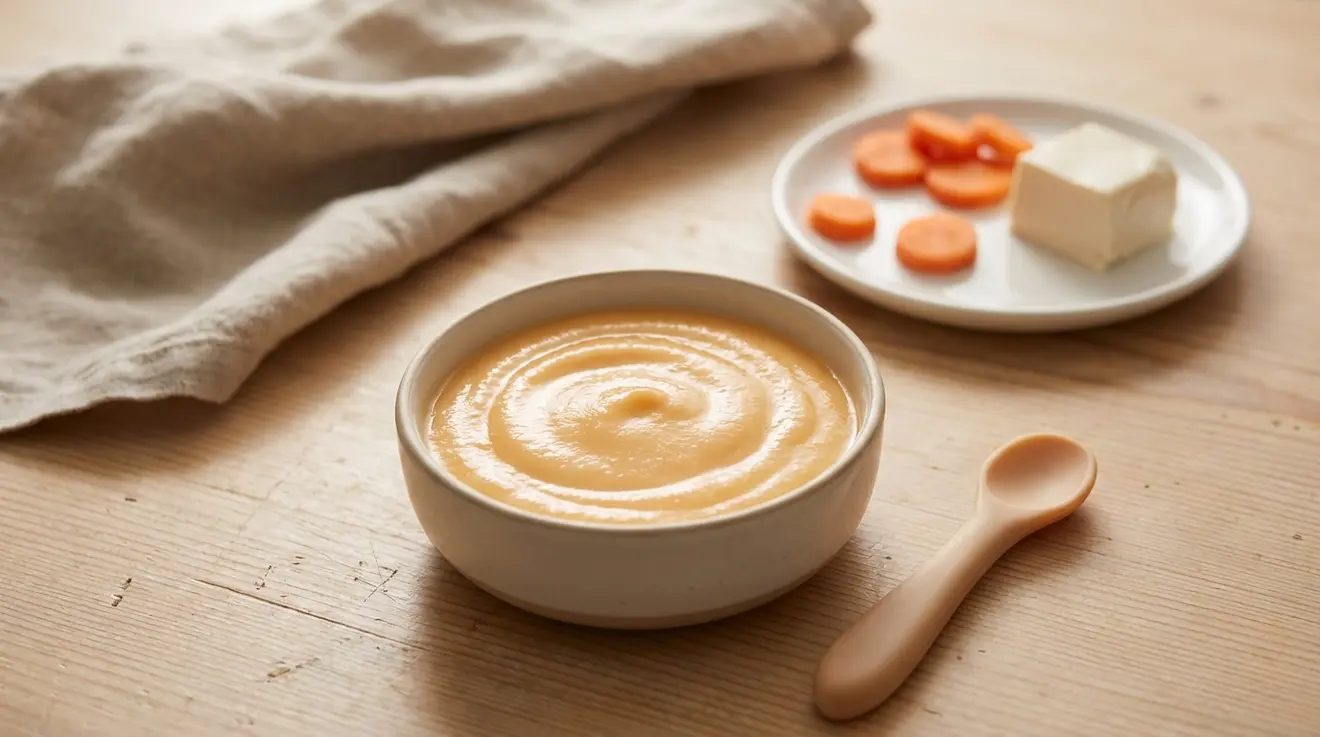 Tofu & Carrot Puree