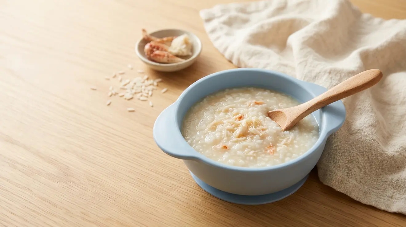 Crab & Rice Porridge