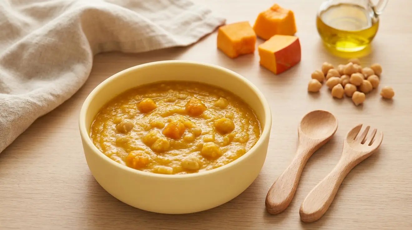 Pumpkin & Chickpea Soup