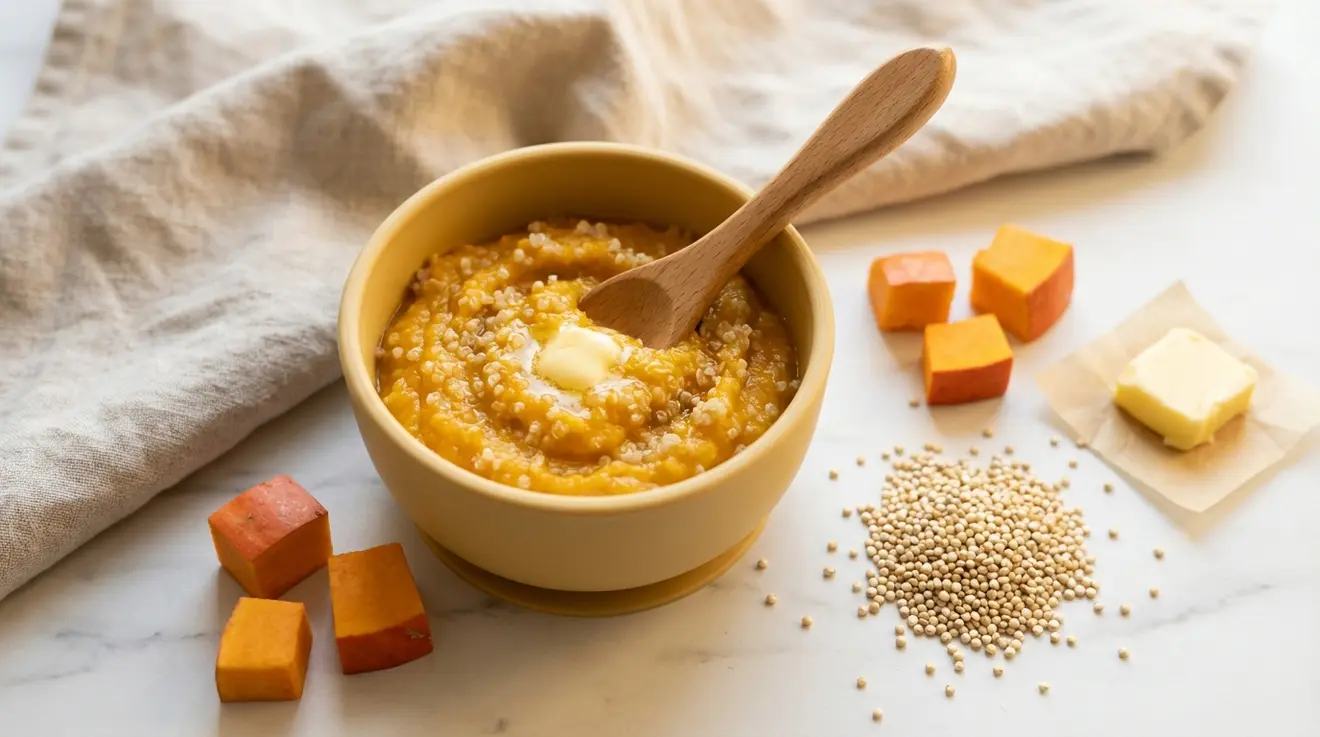 Pumpkin & Quinoa Mash
