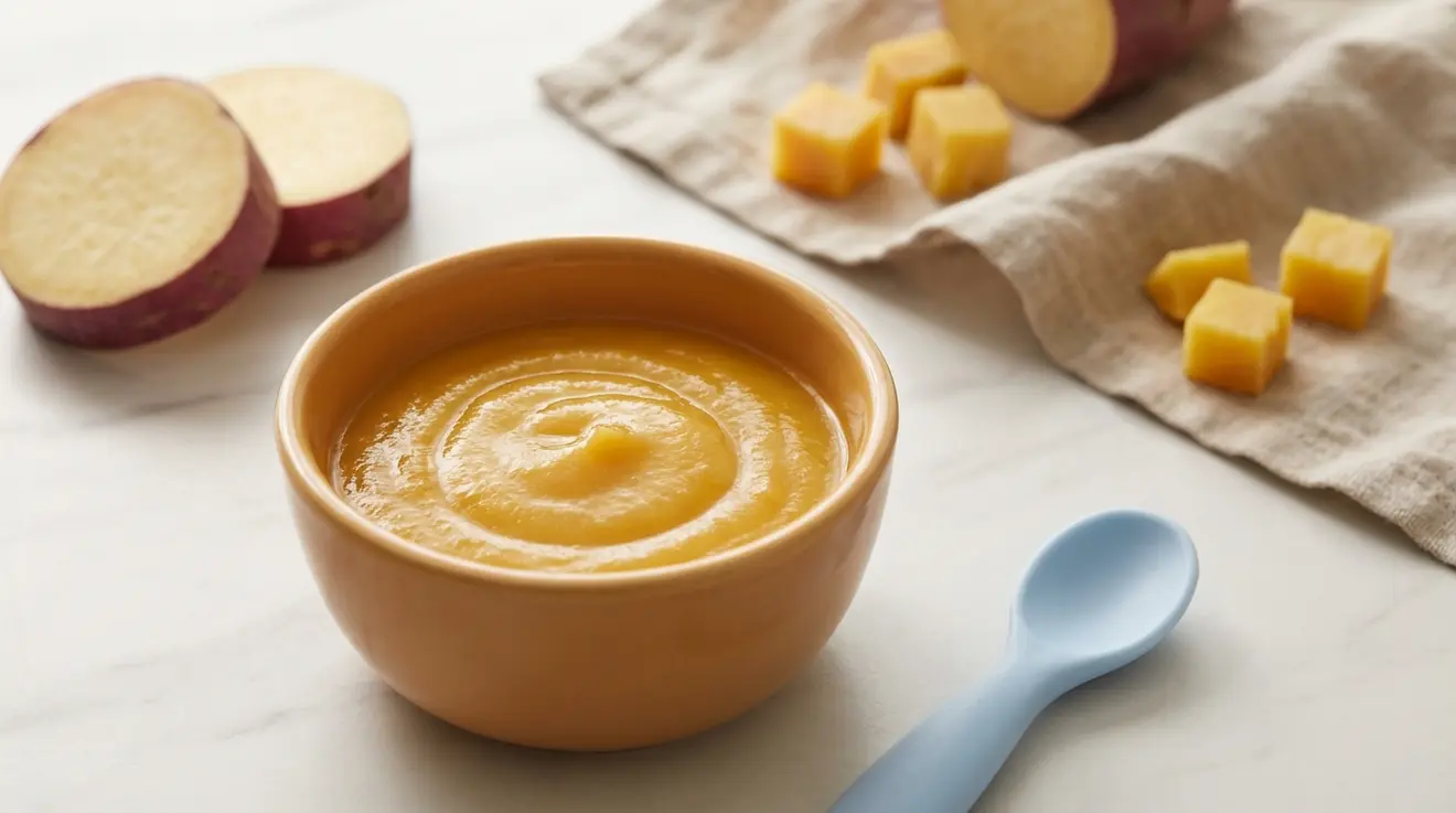 Goguma Puree