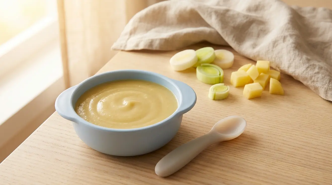 Leek & Potato Velouté