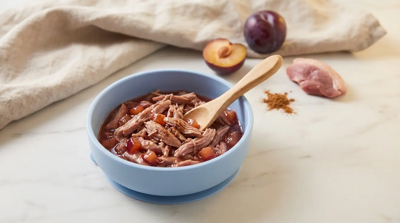 Duck & Plum Stir Fry