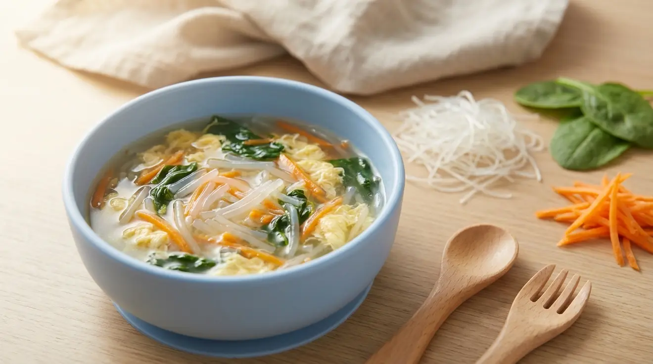 Glass Noodle & Veggie Soup