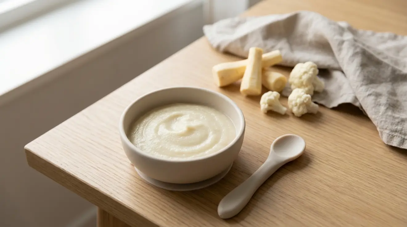Cauliflower & Parsnip Mash