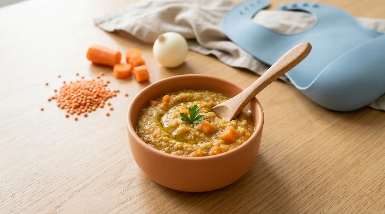 Red Lentil & Carrot Soup