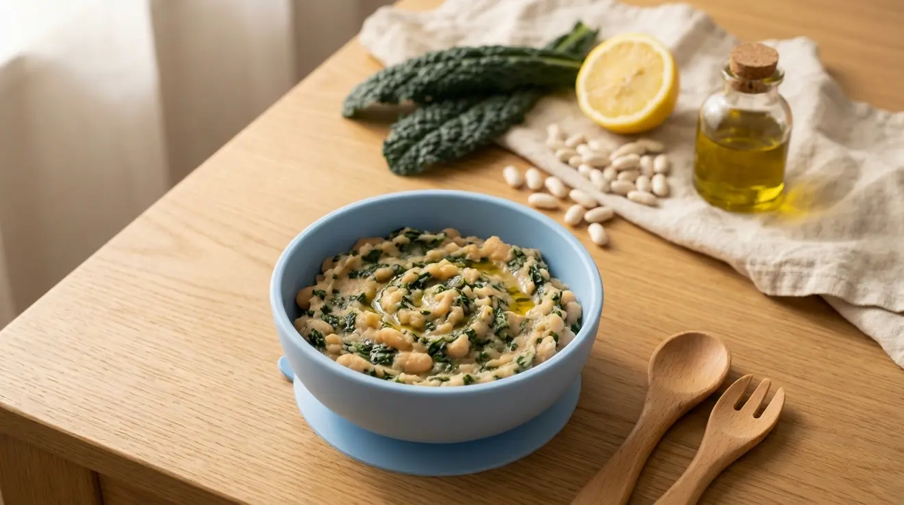 Kale & White Bean Mash