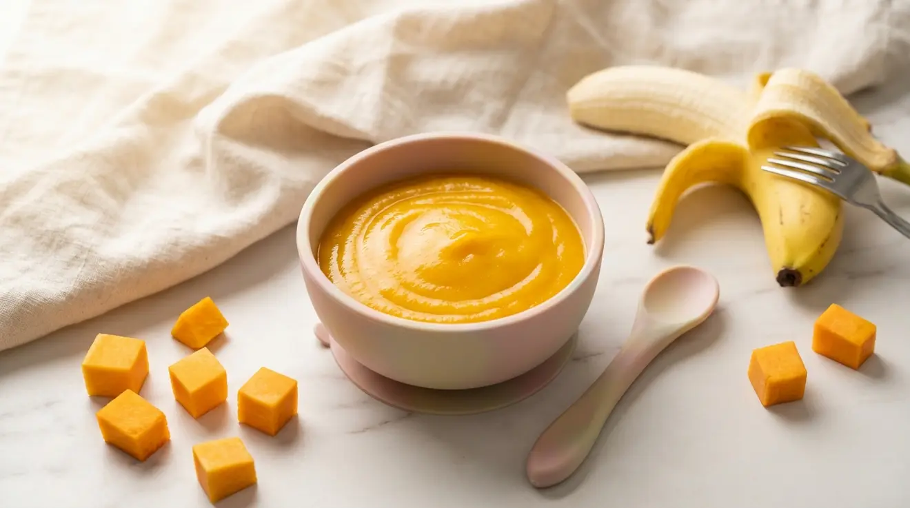 Pumpkin & Banana Puree