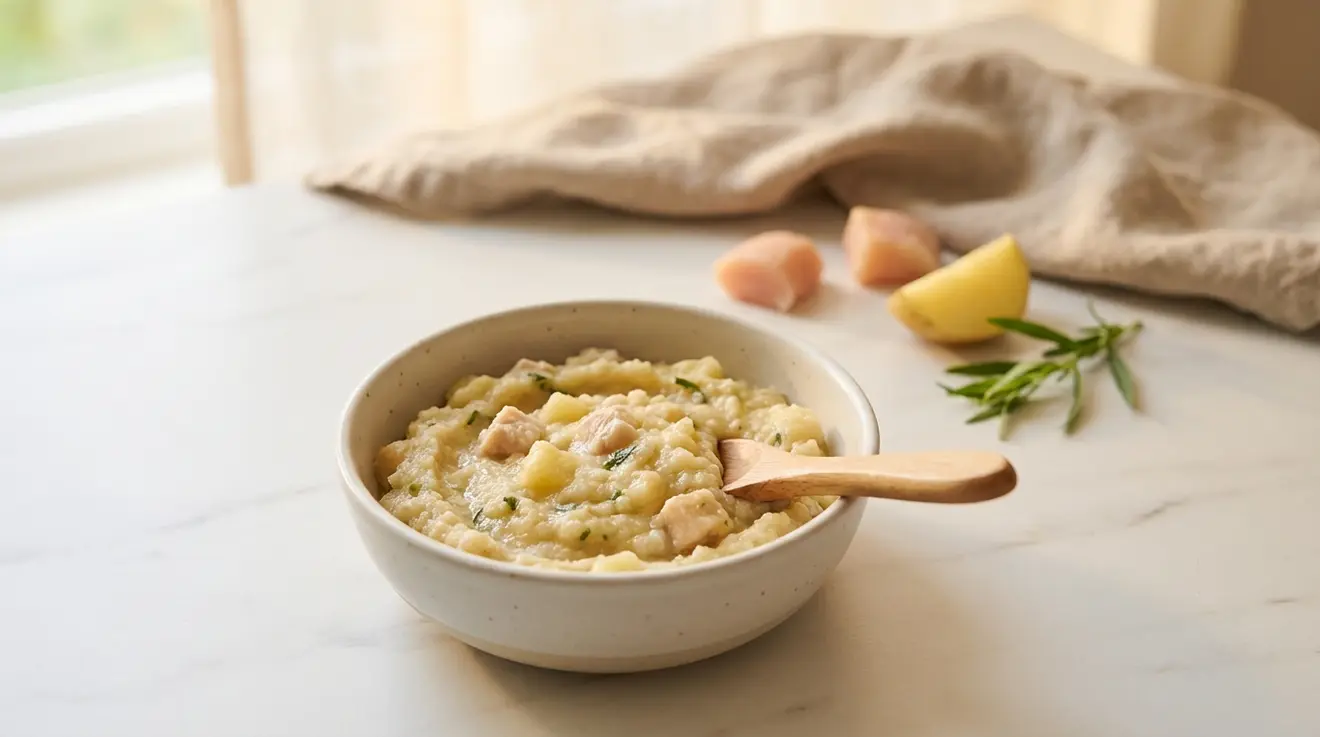 Chicken & Tarragon Purée